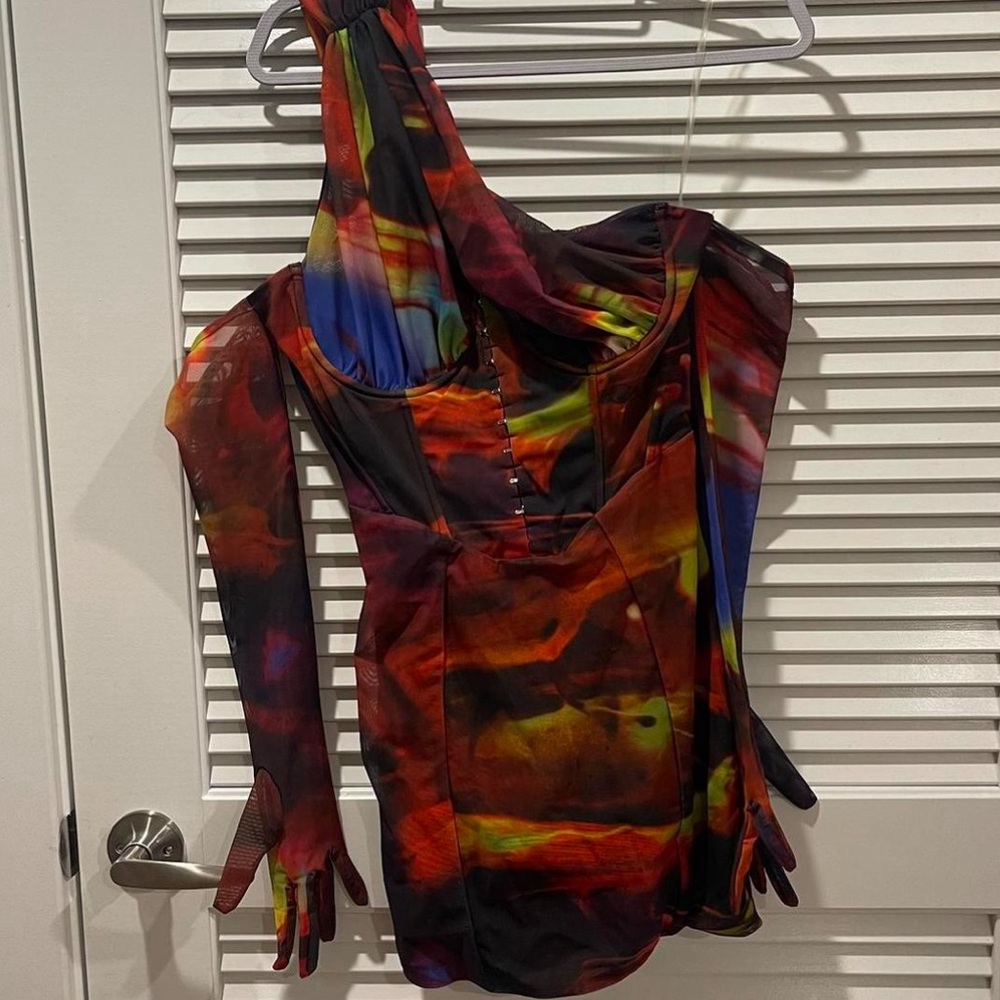 House of CB Dahlia dress size M